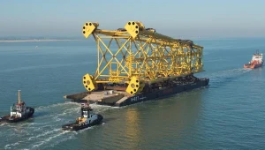 HFG produkuje elementy platform wiertniczych