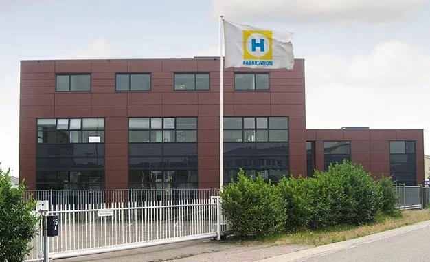 Siedziba firmy w Zwijndrecht w Holandii