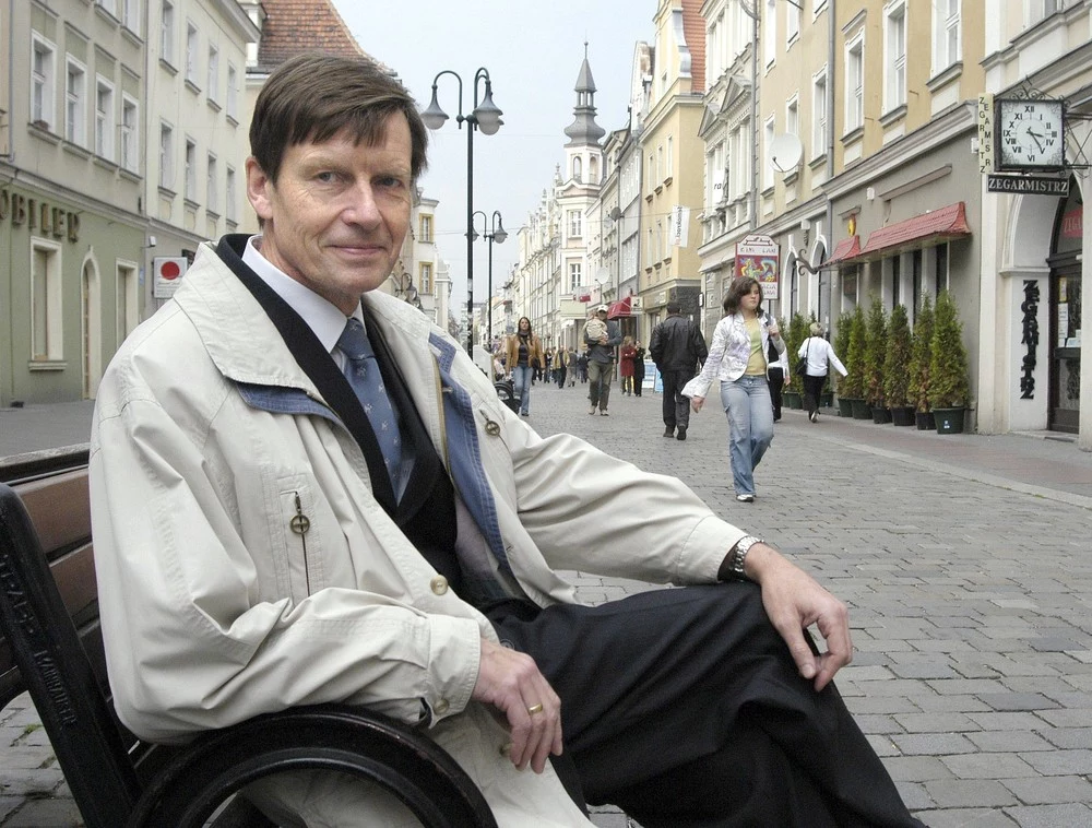 Ryszard Zembaczyński, prezydent Opola. Fot Maciej Podsiadlik