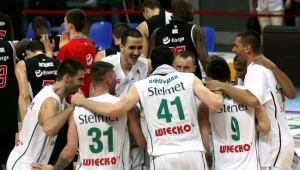 Zawodnicy Stelmetu Zielona Góra