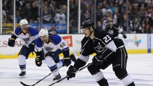 Dustin Browm z Los Angeles Kings