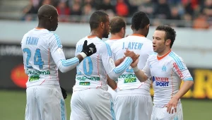 Mathieu Valbuena, piłkarz Olympique Marsylia 