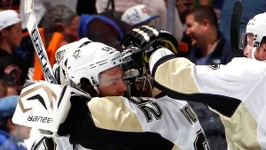 Radość "Pingwinów" z awansu