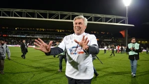 Trener Paris Saint Germain Carlo Ancelotti 