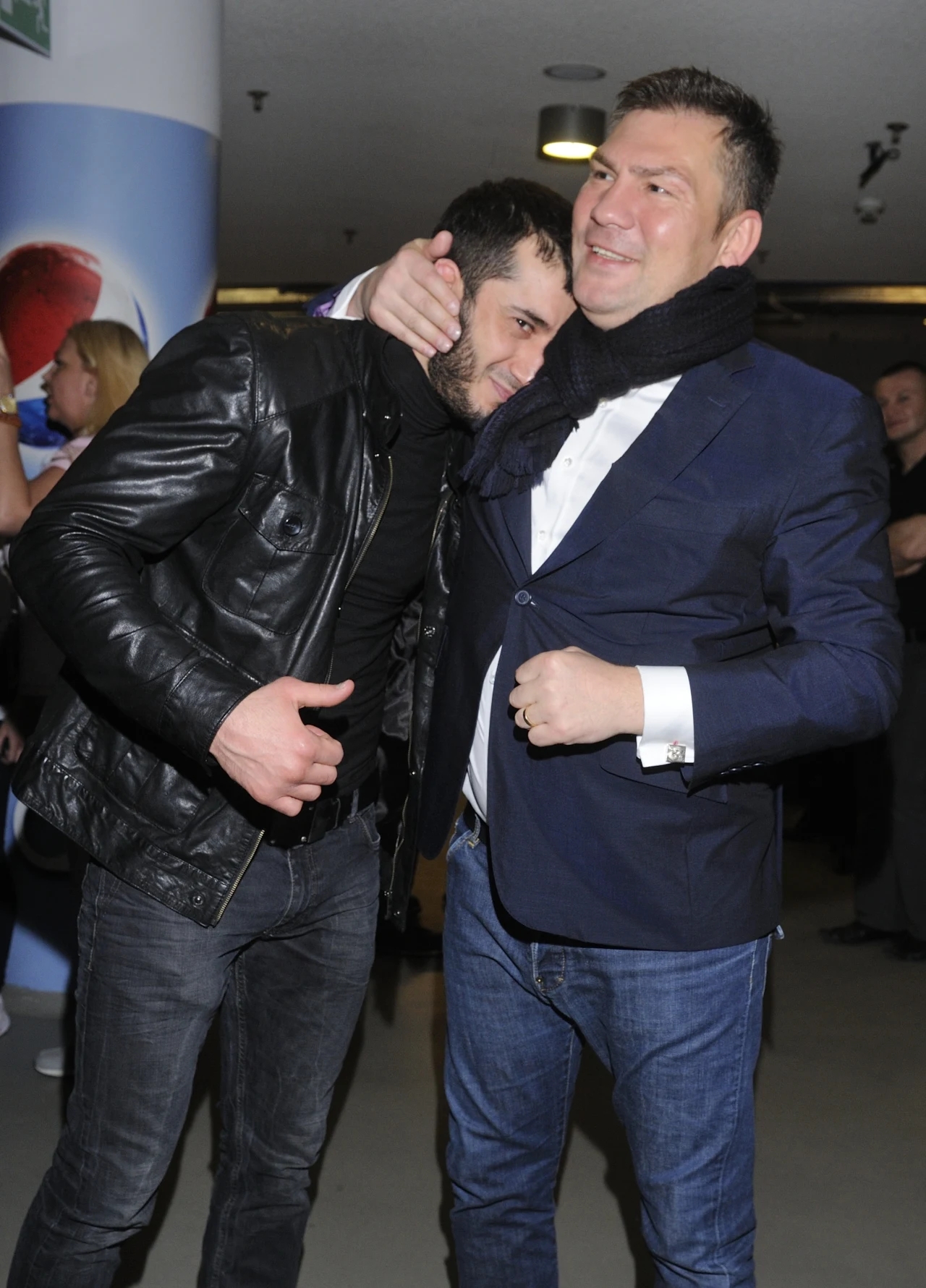 Dariusz Michalczewski i Mamed Khalidov Dariusz Michalczewski i Mamed Khalidov