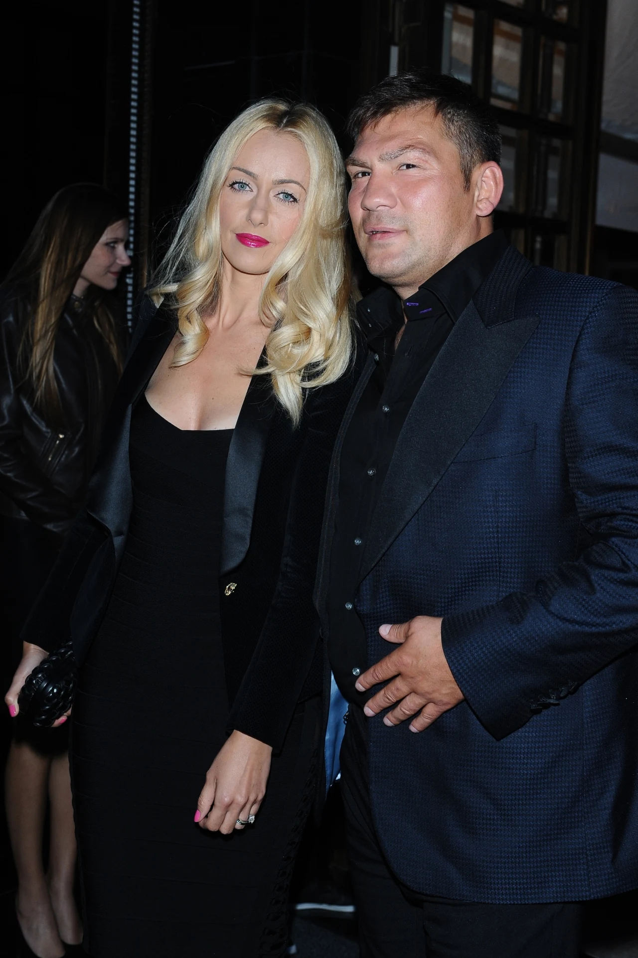 Darek z żoną Darek z żoną