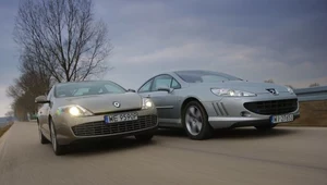 Używane: Renault Laguna Coupe, Peugeot 407 Coupe