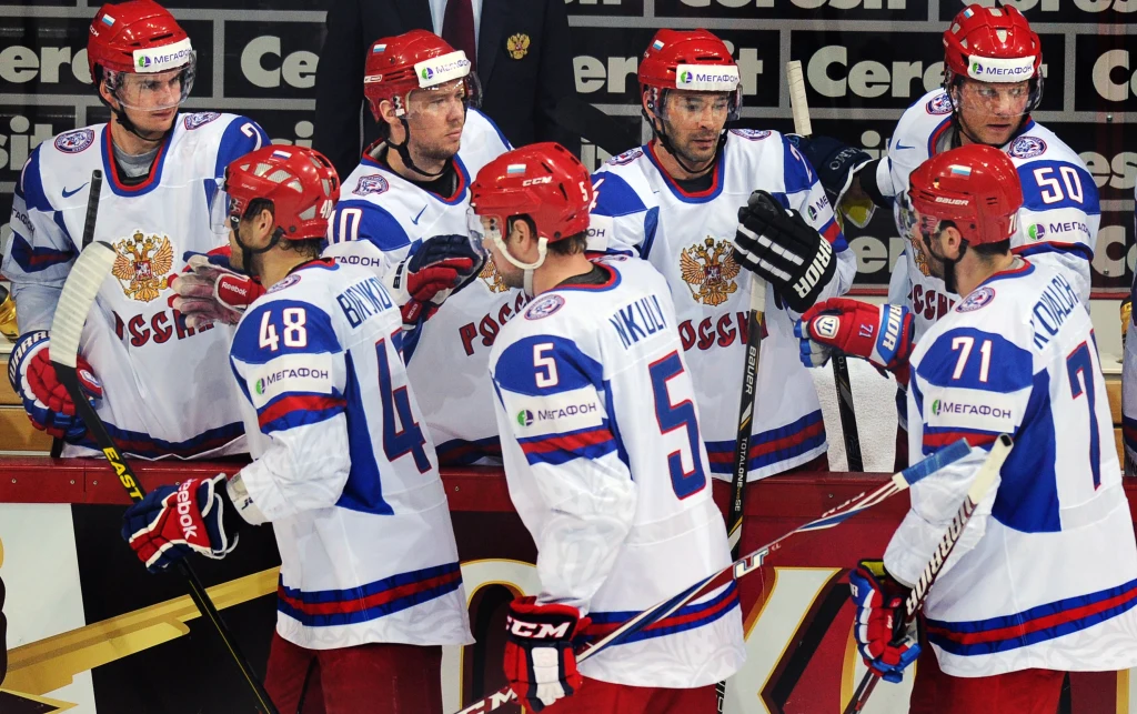 Hokeiści Rosji Hokeiści Rosji