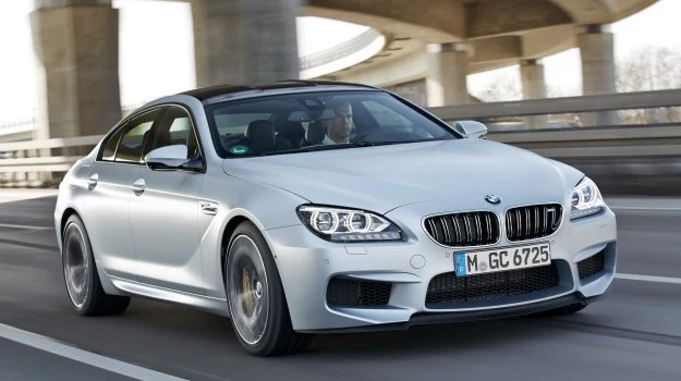 BMW M6 Gran Coupe