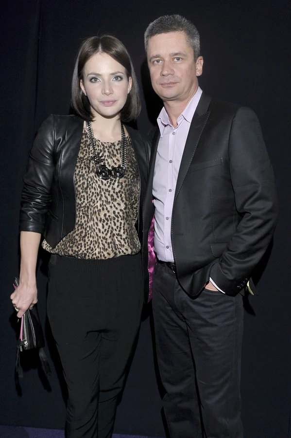 Anna Dereszowska i Piotr Grabowski