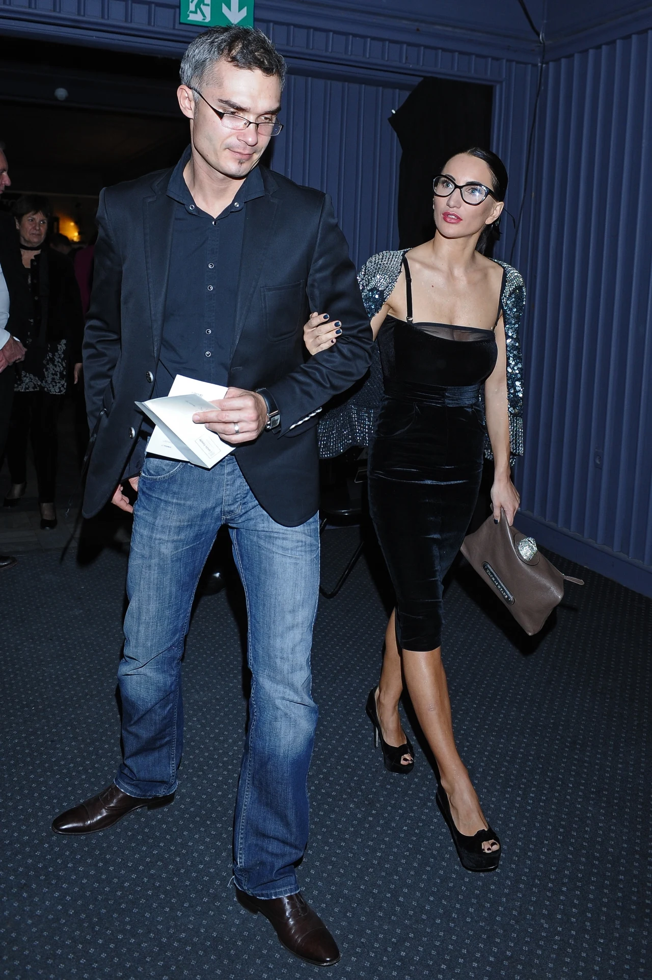 Justyna Steczkowska z mężem Maciejem Myszkowskim Justyna Steczkowska z mężem Maciejem Myszkowskim