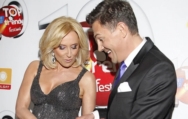 Agata Młynarska i Krzysztof Ibisz Agata Młynarska i Krzysztof Ibisz