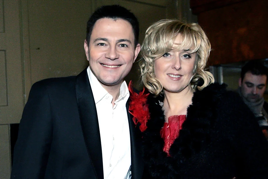 Agata Młynarska i Krzysztof Ibisz Agata Młynarska i Krzysztof Ibisz