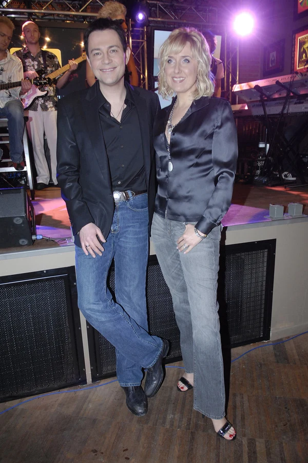 Agata Młynarska i Krzysztof Ibisz Agata Młynarska i Krzysztof Ibisz