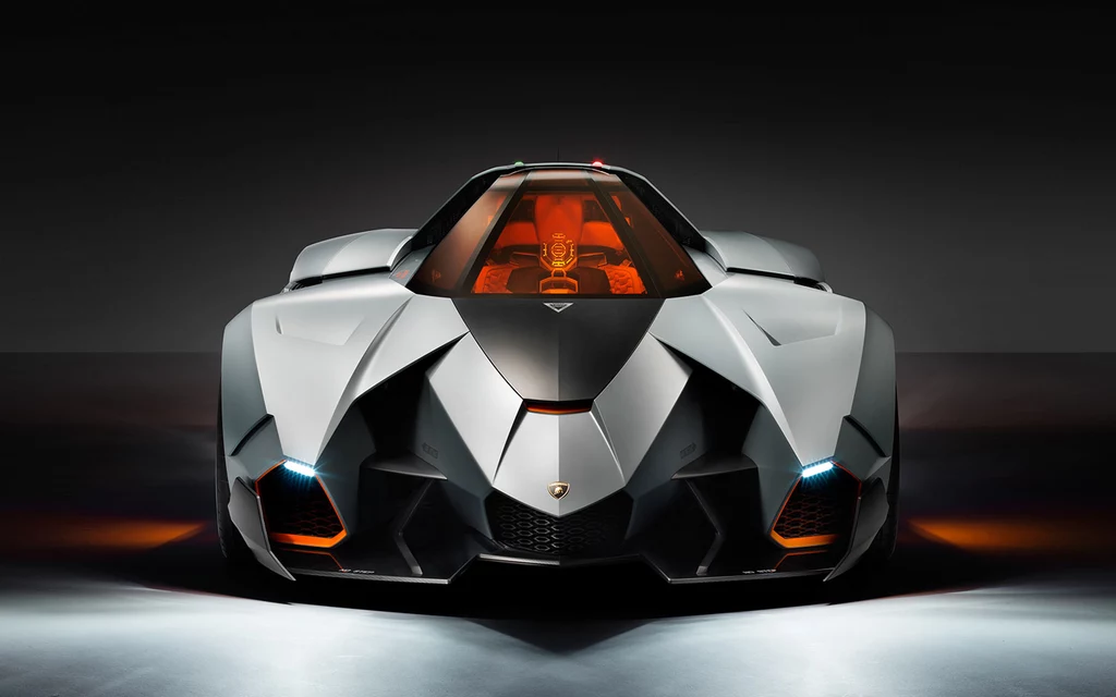 Przód Lamborghini Egoista