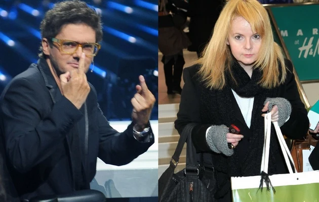 Kuba Wojewódzki i Karolina Korwin-Piotrowska Kuba Wojewódzki i Karolina Korwin-Piotrowska