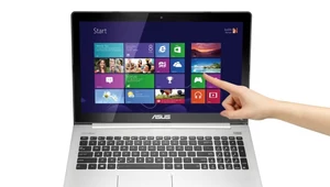 ​Asus VivoBook S500CA - 15-calowy ultrabook z dotykową matrycą