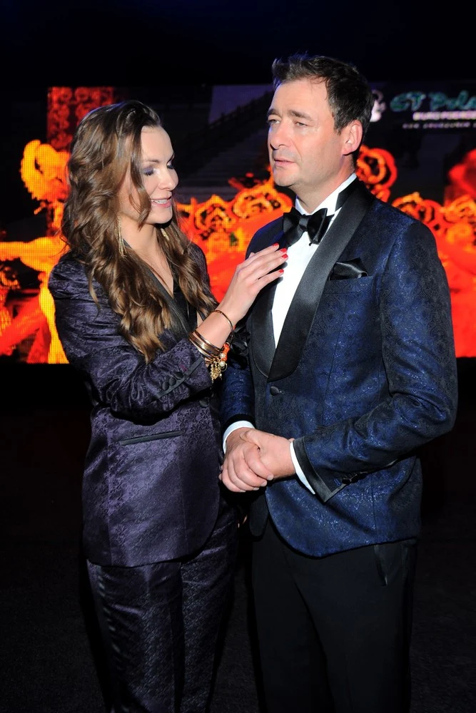 Jacek Rozenek z nową "koleżanką" Jacek Rozenek z nową "koleżanką"