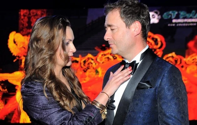 Jacek Rozenek z nową "koleżanką"