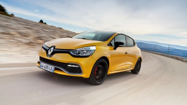 Nowe Clio RS występuje tylko w wersji pięciodrzwiowej.