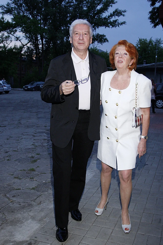 Ryszard Rembiszewski z partnerką Elżbietą Ryszard Rembiszewski z partnerką Elżbietą