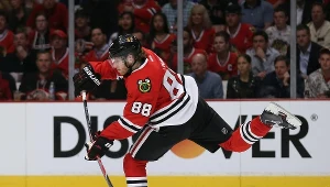 Patrick Kane z Chicago Blackhawks