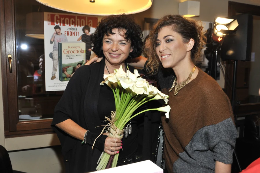 Kukulska juz obmyśla wieczór panieński z przyszłą teściową Adama