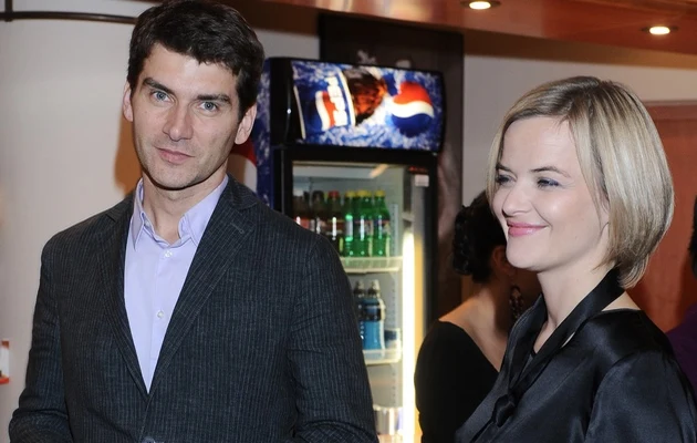 Tomasz Kammel i Monika Richardson