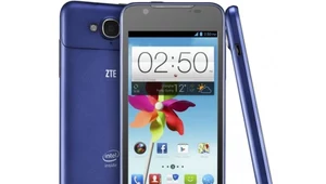 Nowy smartfon ZTE z procesorem Intela