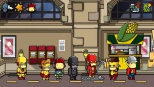 Scribblenauts Unmasked