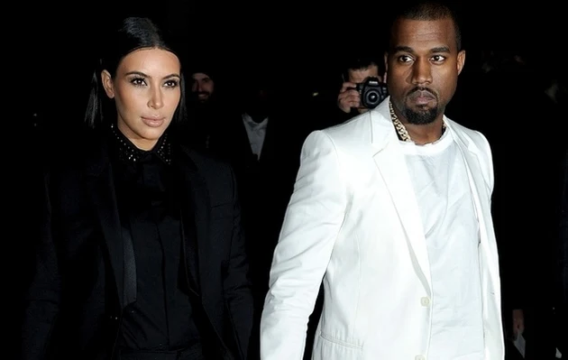 Kim Kardashian i Kanye West
