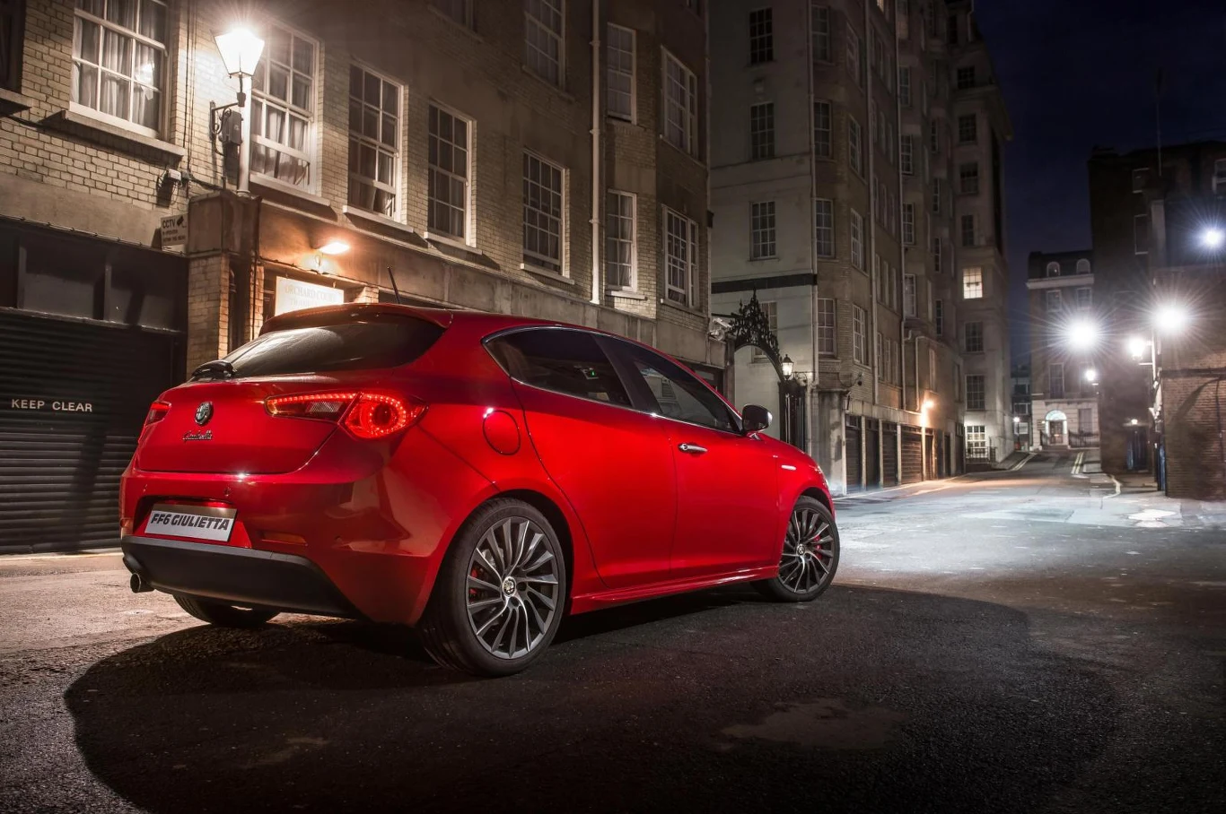 Alfa Romeo Giulietta Fast & Furious 6 Limited Edition Alfa Romeo Giulietta Fast & Furious 6 Limited Edition