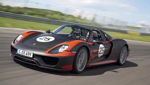 Porsche 918 Spyder - informacje i zdjęcia