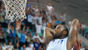 Zawodnik Anwilu Włocławek Marcus Ginyard