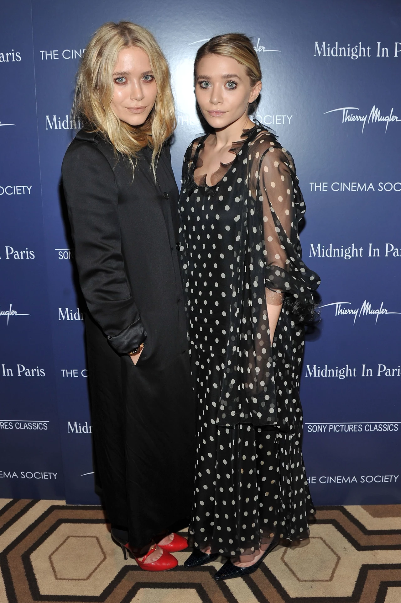 Ashley i Mary-Kate Olsen Ashley i Mary-Kate Olsen