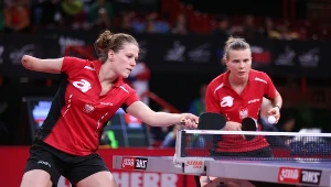 Natalia Partyka i Katarzyna Grzybowska