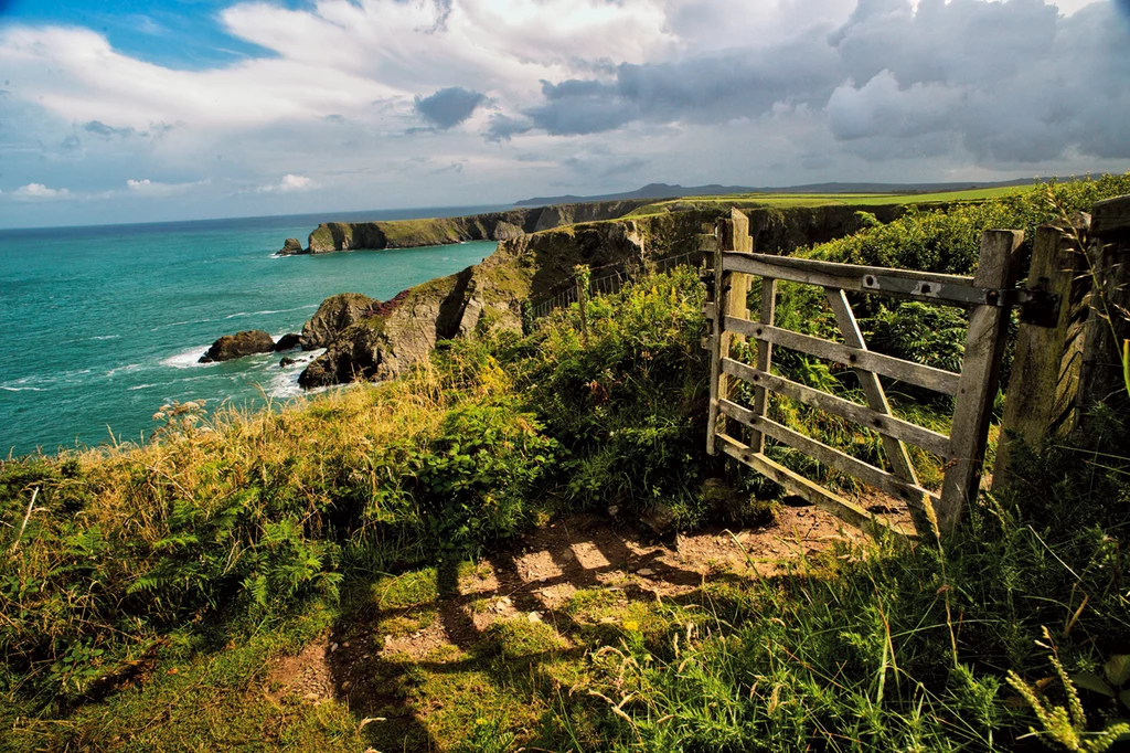 Klify hrabstwa Pembrokeshire są uważane za jedno z najbardziej malowniczych wybrzeży Europy