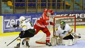 Leszek Laszkiewicz w reprezentacji Polski.