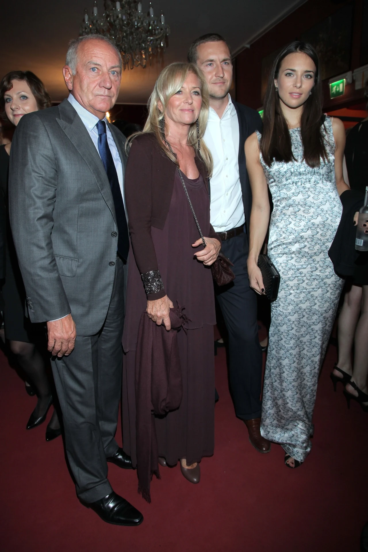 Państwo Niemczyccy z synem i synową Państwo Niemczyccy z synem i synową