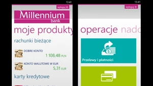 Bank Millennium z aplikacją dla Windows Phone 8