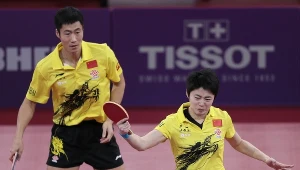 Wang Liqin i Rao Jingwen