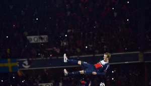 Becks rozegrał ostatni mecz w karierze