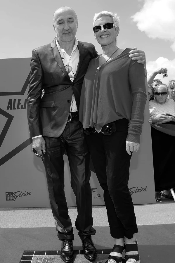 Marek Jackowski i Kora