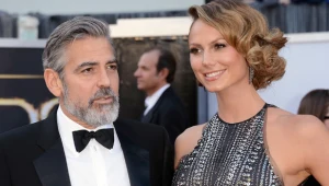George Clooney i Stacy Keibler 