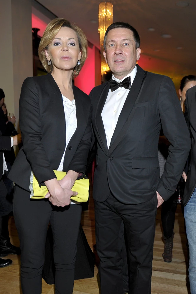 Justyna Pochanke i Jacek Szmidt Justyna Pochanke i Jacek Szmidt