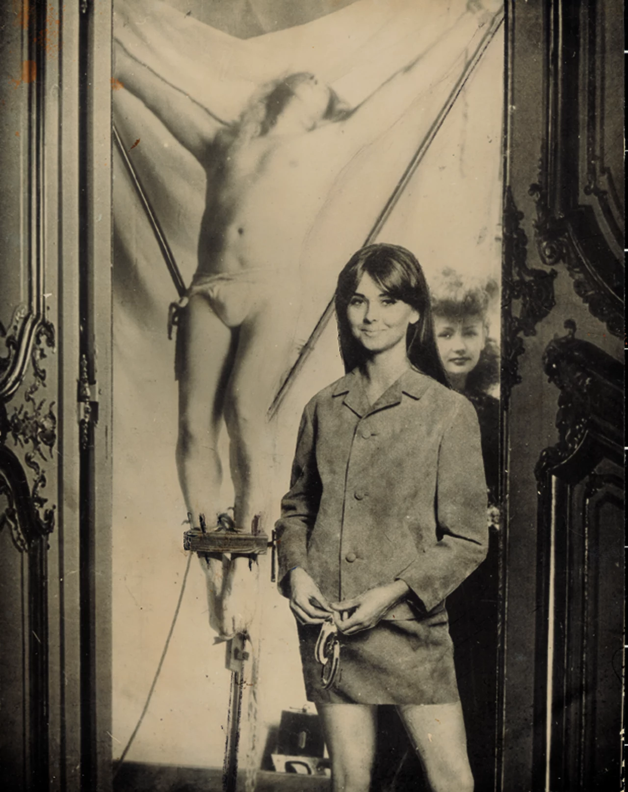 Ghislain Dussart, Bez tytułu, lata 60. Technika mieszana. Dzięki uprzejmości Michael Fuchs Galerie GmbH Ghislain Dussart, Bez tytułu, lata 60. Technika mieszana. Dzięki uprzejmości Michael Fuchs Galerie GmbH