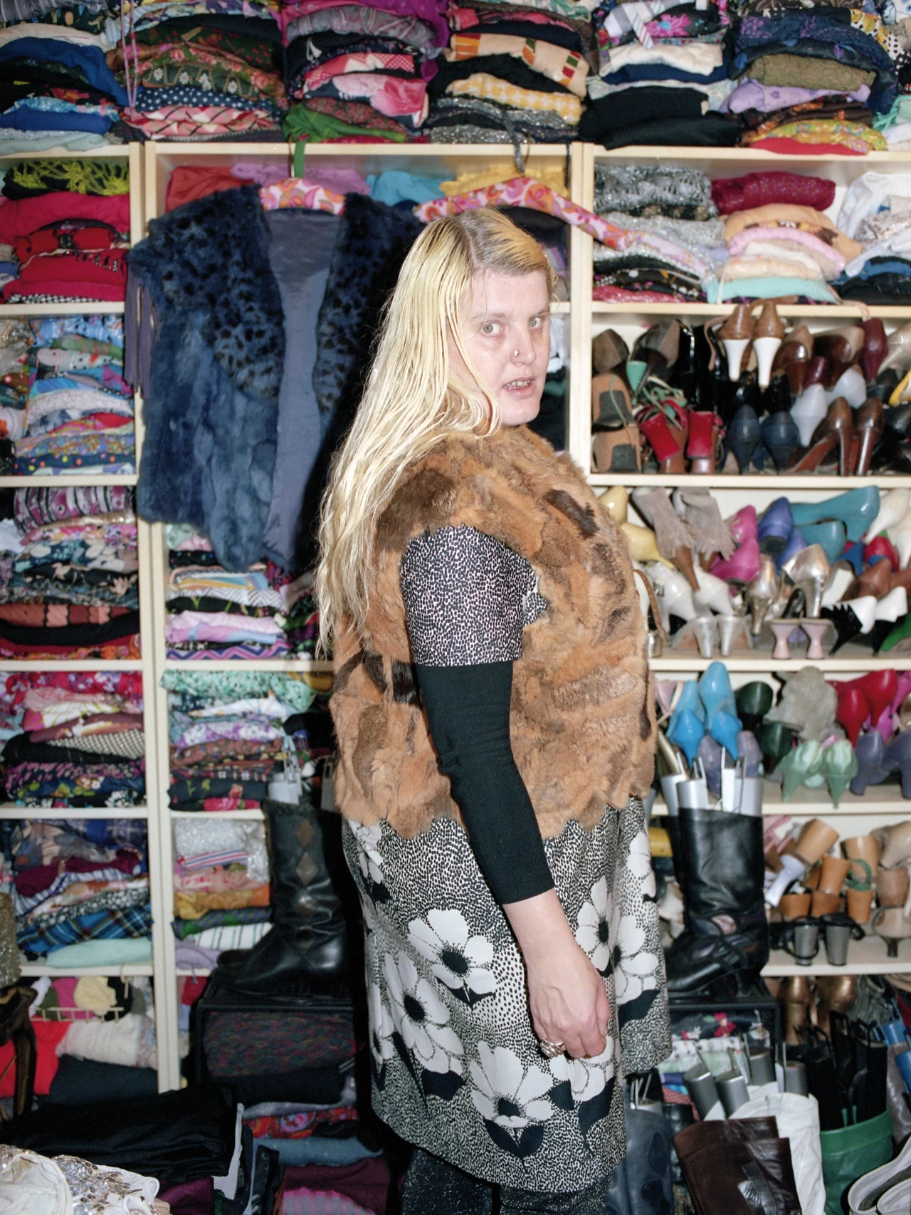 Milou Abel, Bez tytułu, z książki Ik Ben Jou, 2011 © Milou Abel Milou Abel, Bez tytułu, z książki Ik Ben Jou, 2011 © Milou Abel