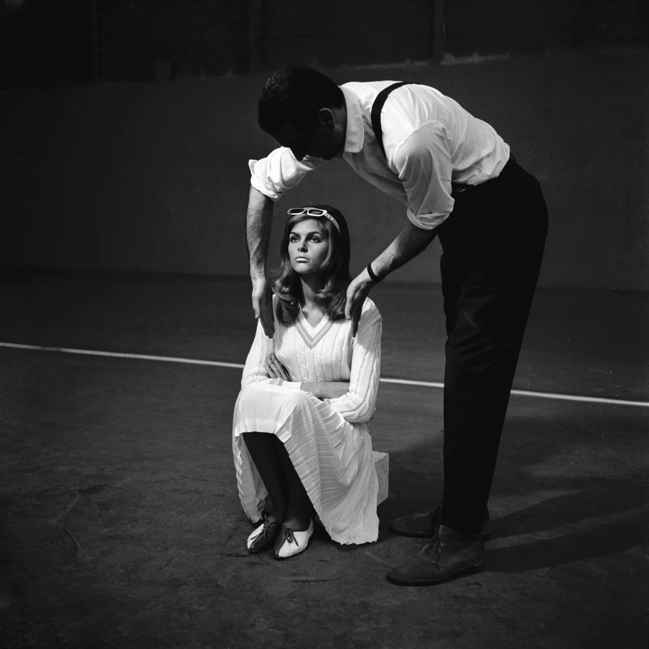 Tadeusz Rolke, Bez tytułu, Paryż 1965 © Tadeusz Rolke Tadeusz Rolke, Bez tytułu, Paryż 1965 © Tadeusz Rolke