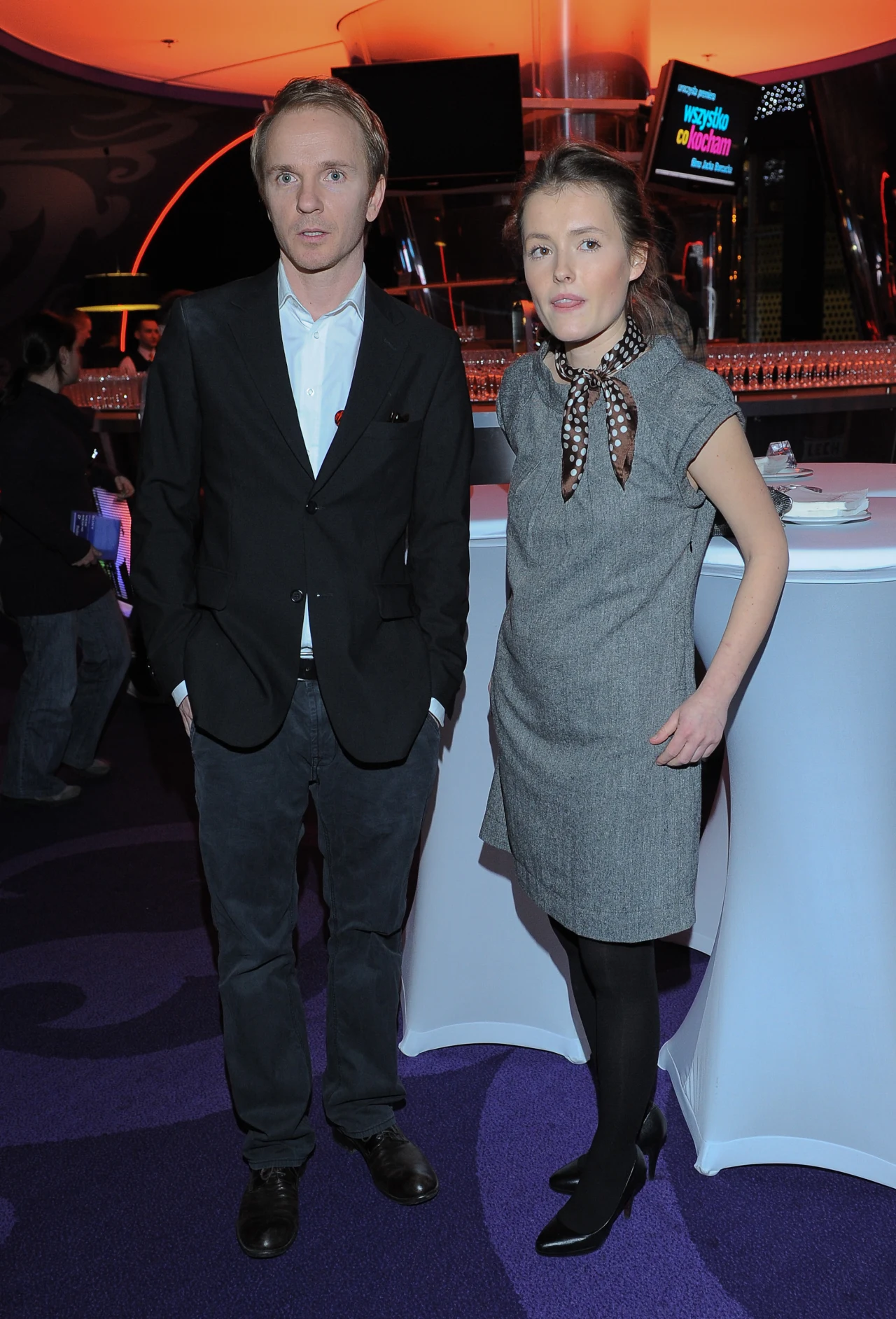 Jacek Borcuch i Olga Frycz