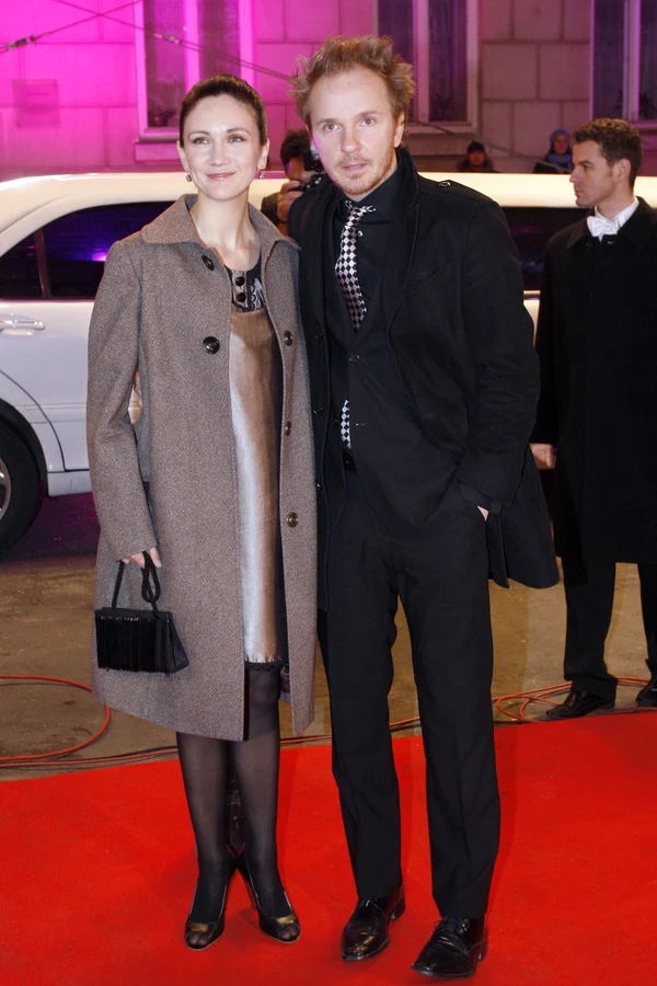 Ilona Ostrowska i Jacek Borcuch